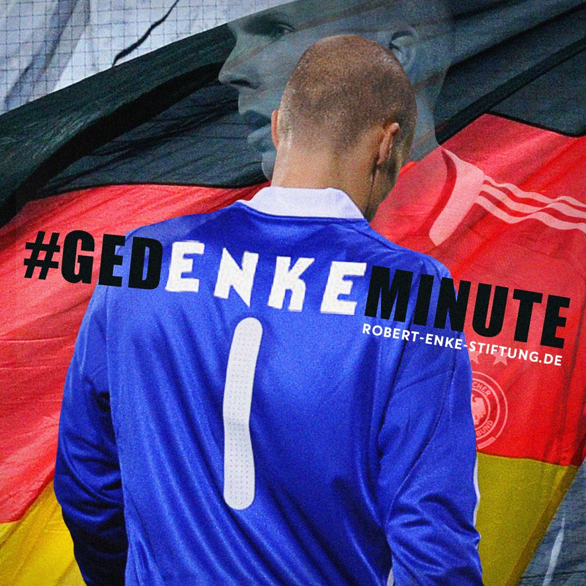 #gedENKEminute