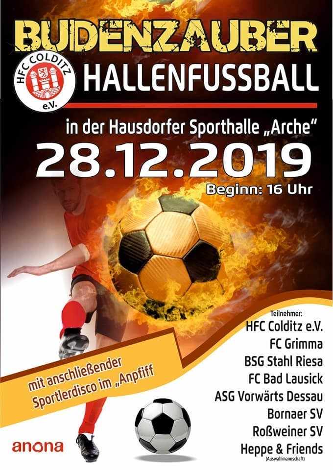 ASG auch dieses Jahr beim Hallenturnier des HFC Colditz