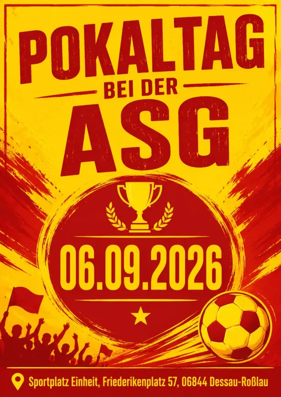 Spielfrei für die 1., Testspiel für die 2. am kommenden Wochenende- Pokaltag am