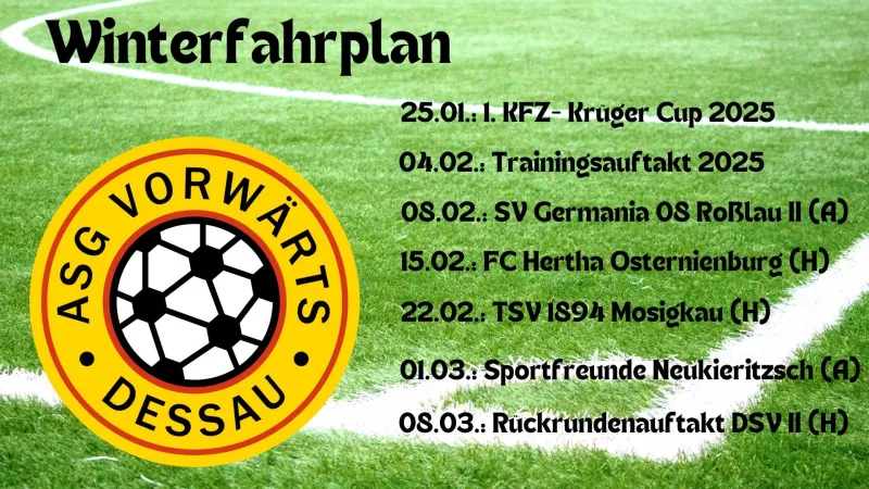 Winterfahrplan