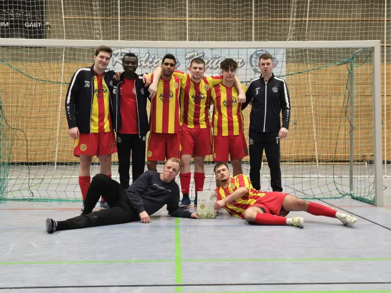 Platz 4 beim 1. KFZ- Krüger Cup 2025