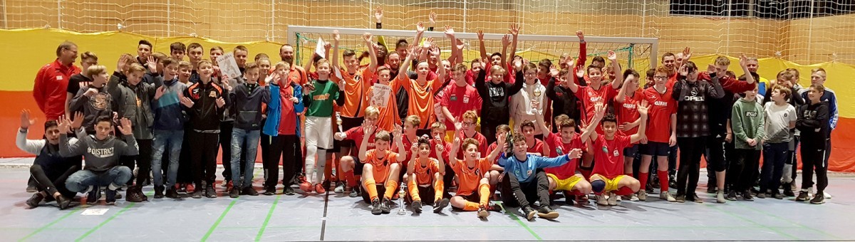 C-Junioren der ASG gewinnen den 2. Sepp Müller Cup.