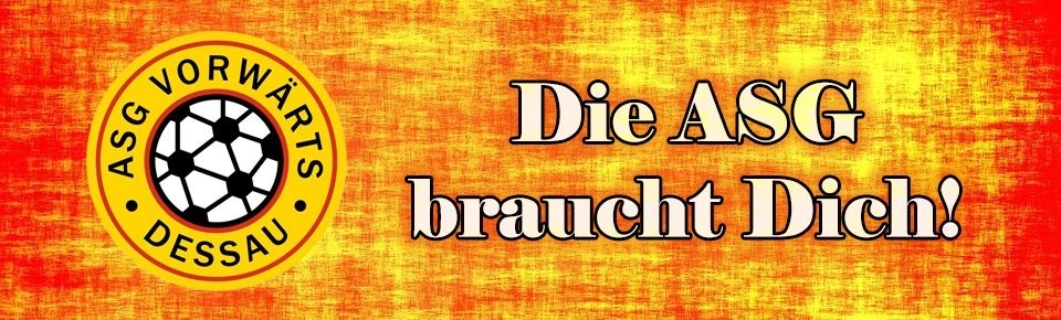Die ASG braucht Dich!