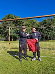 Nico Baumberg übernimmt die 2. Männermannschaft