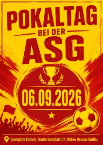 Spielfrei für die 1., Testspiel für die 2. am kommenden Wochenende- Pokaltag am
