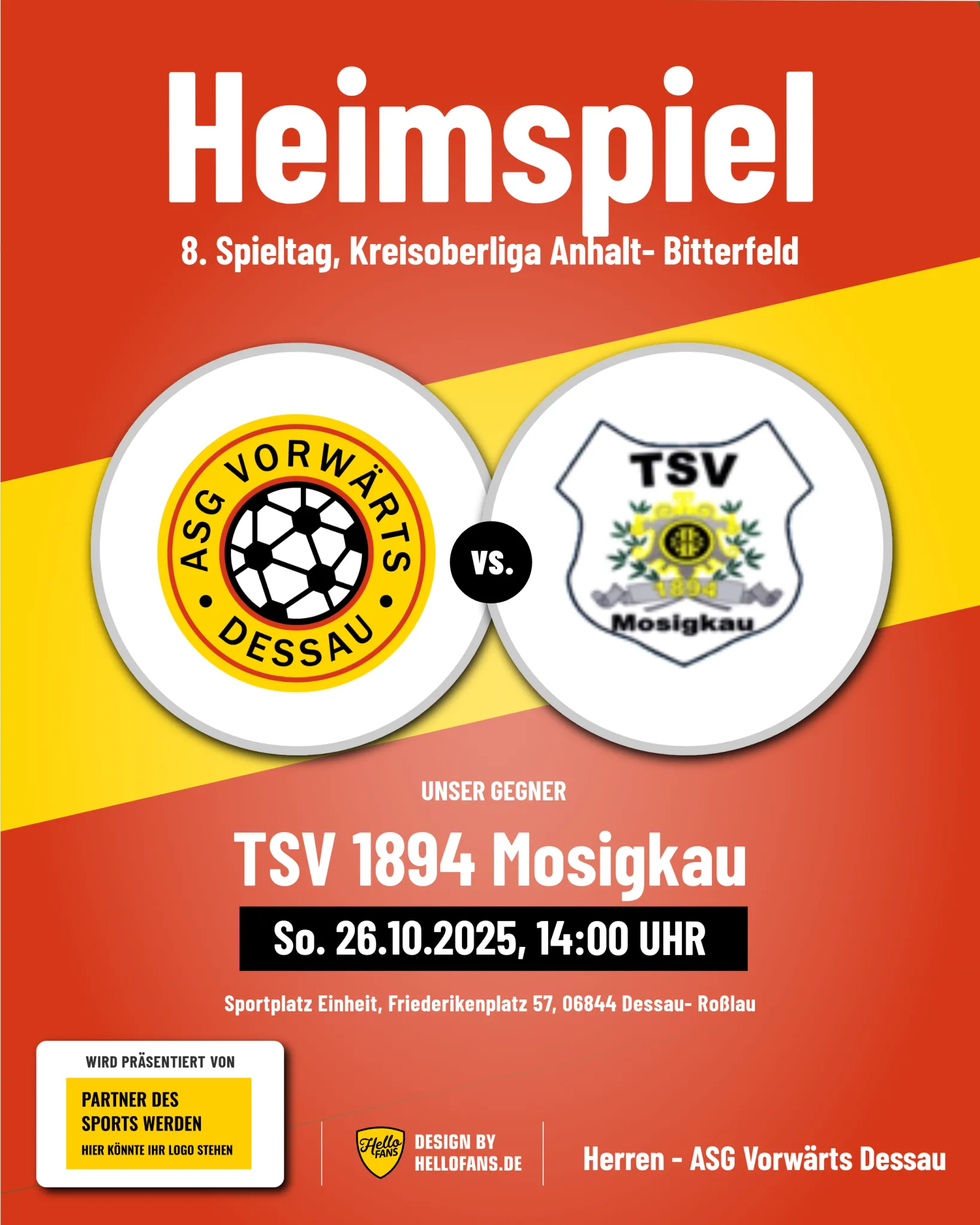Vorbericht