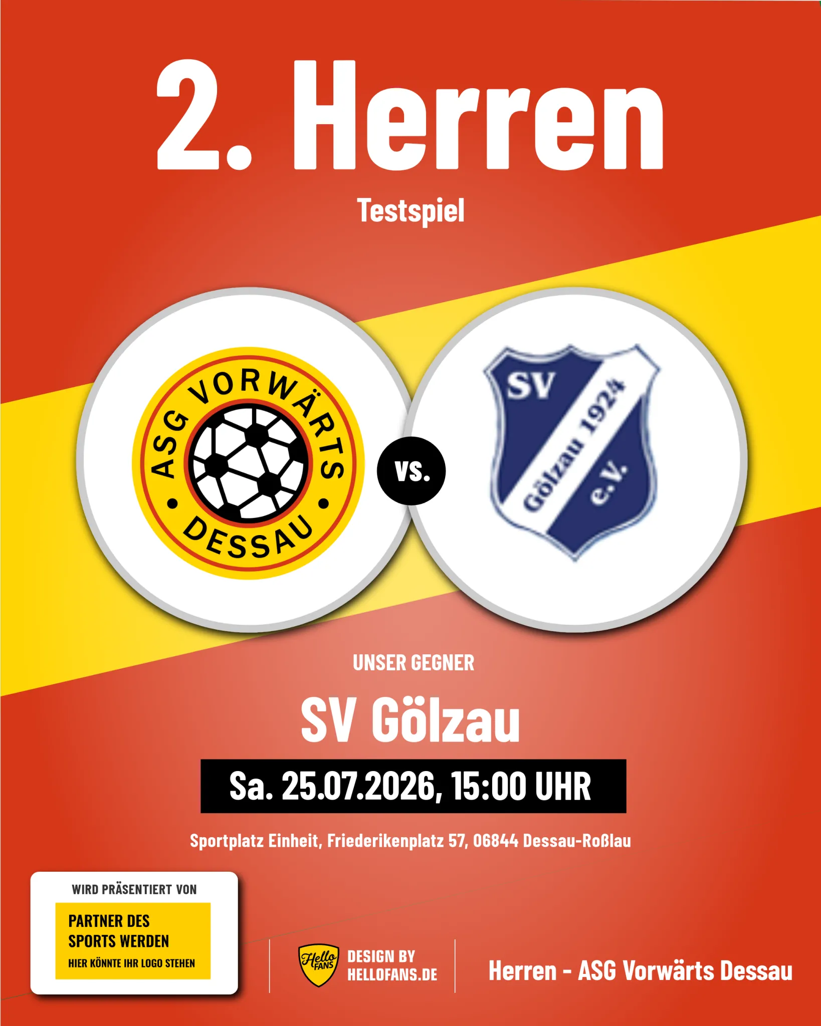 Vorbericht