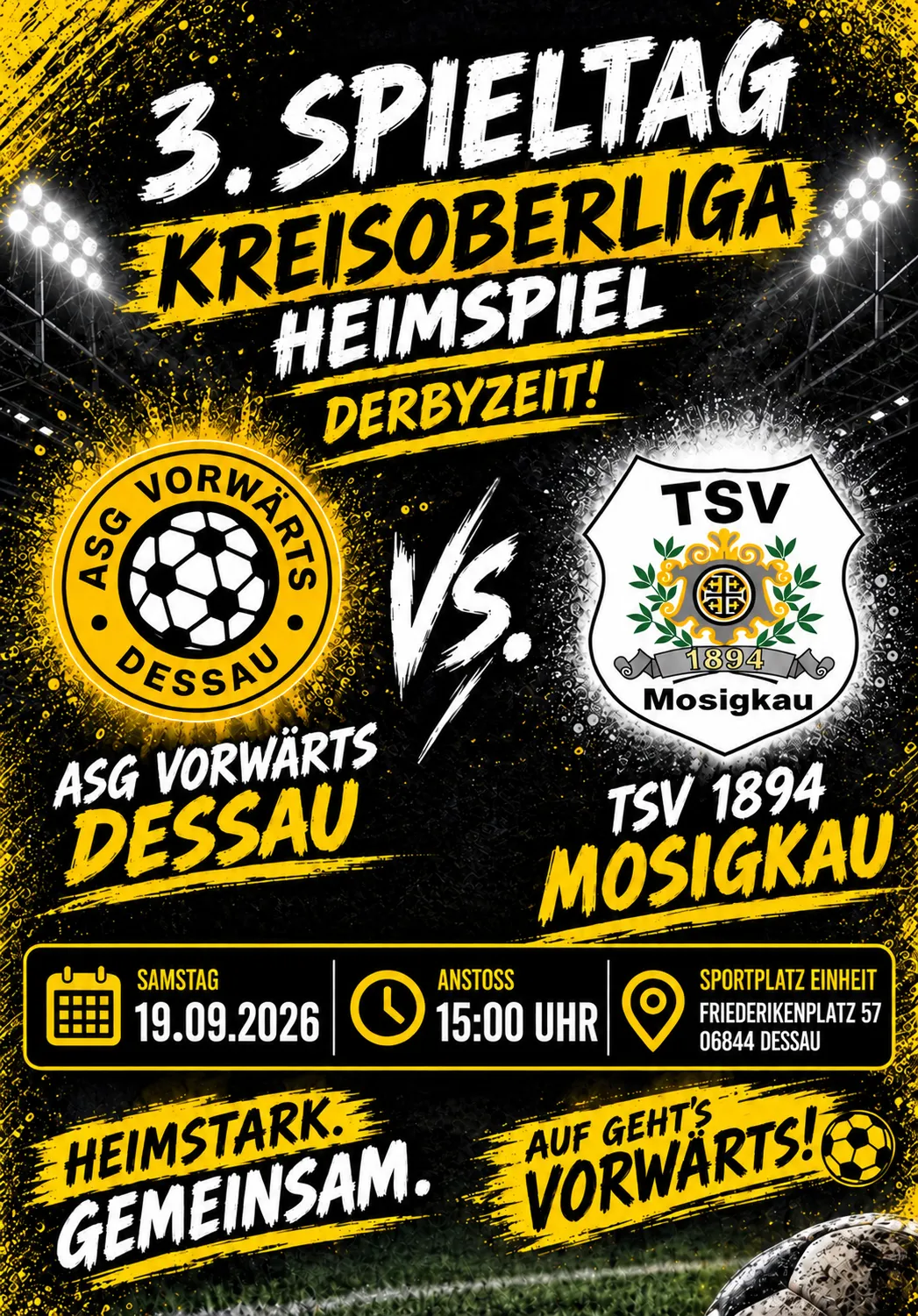 Vorbericht