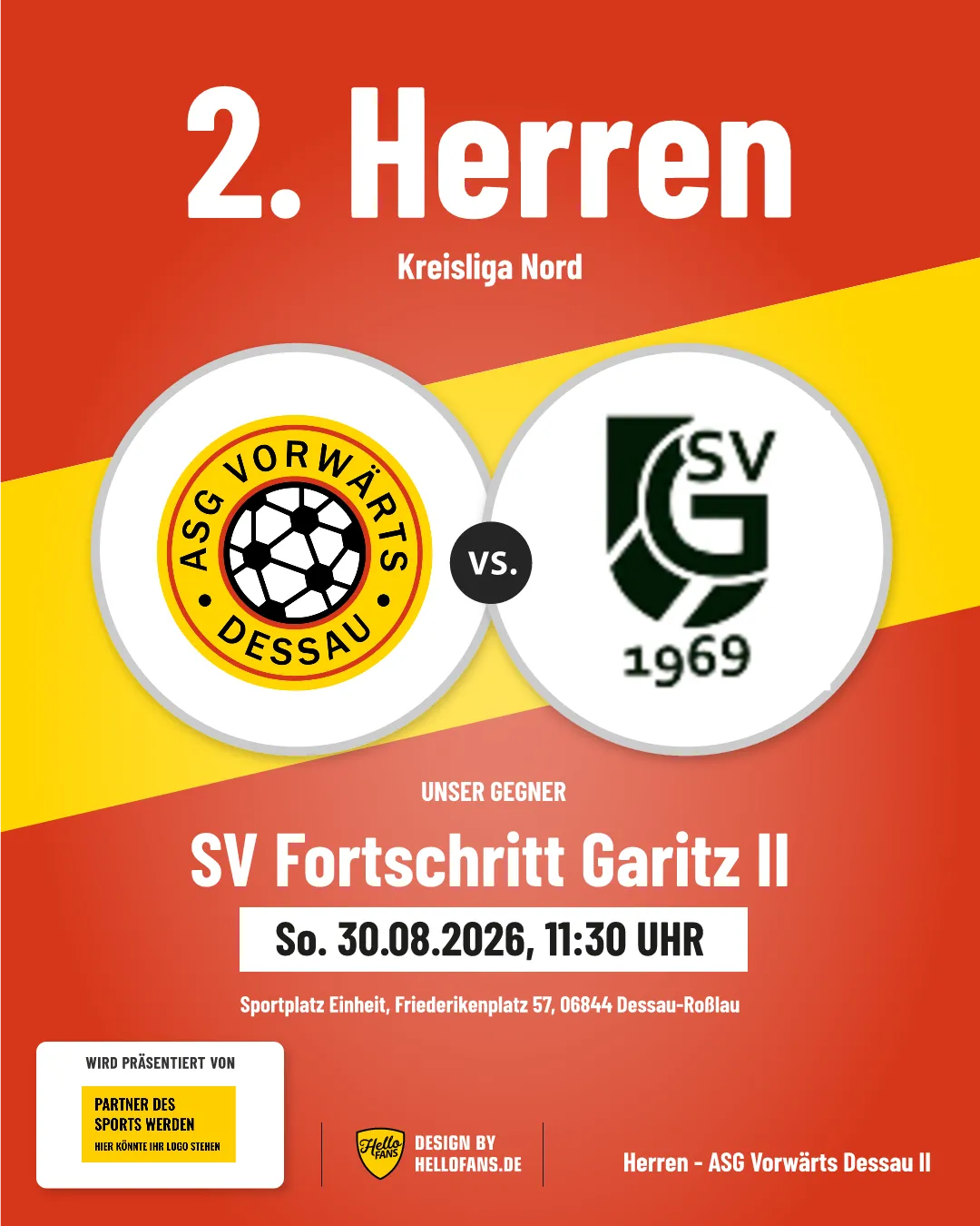 Vorbericht