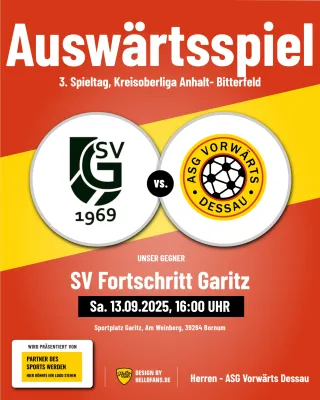 (1M) Nächster Anlauf- ASG reist nach Garitz
