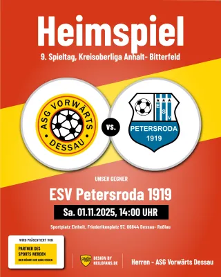 (1M) ESV Petersroda zu Gast