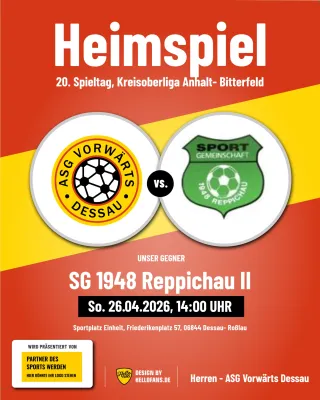 (1M) ASG empfängt Reppichau II