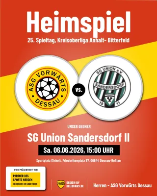 (1M) Letztes Heimspiel der Saison- ASG kämpft um den vorletzten Platz