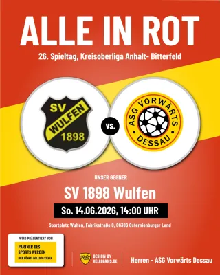 (1M) Letztes Pflichtspiel der Saison – ASG kämpft um den Klassenerhalt