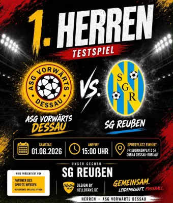 (1M) Erste empfängt SG Reußen