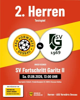 (2M) Zweite gegen Ligakonkurrent Garitz II gefordert