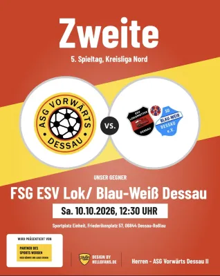 (2M) Zweite will Revanche fürs Pokalaus gegen Lok/BW