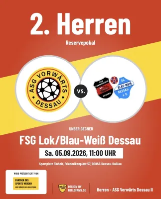 (2M) Zweite will Lok/Blau-Weiß ärgern